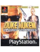 Duke Nukem: Land of the Babes PS1