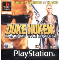 Duke Nukem: Land of the Babes PS1