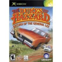 Dukes of Hazzard Return of the General Lee Xbox Original