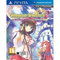 Dungeon Travelers 2: The Royal Library & the Monster Seal Playstation Vita
