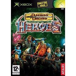 Dungeons and Dragons Heroes Xbox Original