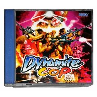 Dynamite Cop Dreamcast