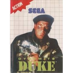 Dynamite Duke Master System