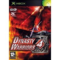 Dynasty Warriors 4 Xbox Original