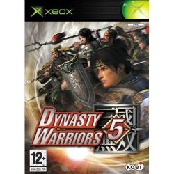 Dynasty Warriors 5 Xbox Original