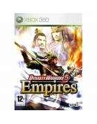 Dynasty Warriors 5 Empires XBox 360