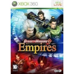 Dynasty Warriors 6 Empires XBox 360