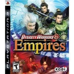 Dynasty Warriors 6 Empires PS3