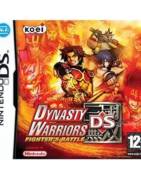 Dynasty Warriors Fighters Battle Nintendo DS