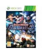 Dynasty Warriors Gundam 3 XBox 360