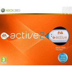 EA Sports Active 2 with Heart Monitor XBox 360