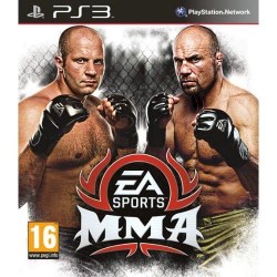 EA Sports MMA PS3