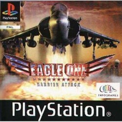 Eagle 1 Harrier Attack PS1