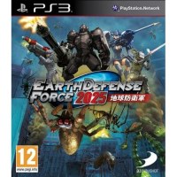 Earth Defence Force 2025 PS3