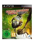 Earth Defence Force Insect Armageddon PS3