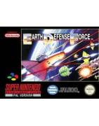 Earth Defense Force SNES