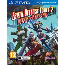 Earth Defense Force 2: Invaders from Planet Space Playstation Vita