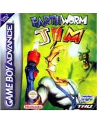 Earthworm Jim Gameboy Advance