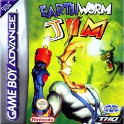 Earthworm Jim Gameboy Advance