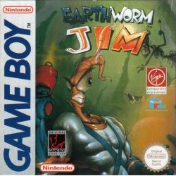 Earthworm Jim Gameboy