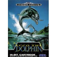 Ecco the Dolphin Megadrive