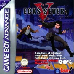 Ecks vs. Sever Gameboy Advance