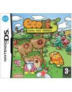 Ecolis Save The Forest Nintendo DS