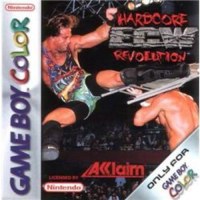 ECW Hardcore Revolution Gameboy