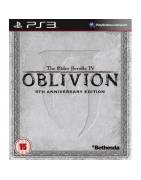 Elder Scrolls IV: Oblivion 5th Anniversary Edition PS3