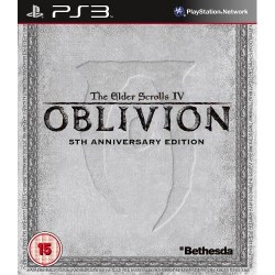 Elder Scrolls IV: Oblivion 5th Anniversary Edition PS3