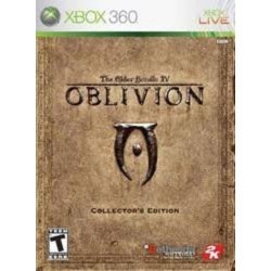 Elder Scrolls IV Oblivion Collectors Edition XBox 360