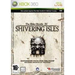 Elder Scrolls IV Oblivion Shivering Isle Expansion XBox 360