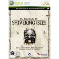 Elder Scrolls IV Oblivion Shivering Isle Expansion XBox 360