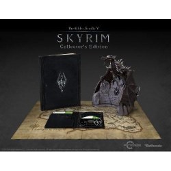 Elder Scrolls V Skyrim Collectors Edition XBox 360