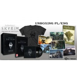 Elder Scrolls V Skyrim Premium Edition XBox 360