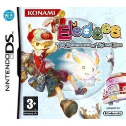 Eledees Adventures of Kai and Zero Nintendo DS