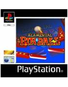 Elemental Pinball PS1