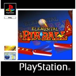 Elemental Pinball PS1