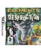 Elements of Destruction Nintendo DS