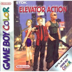Elevator Action (GB Colour) Gameboy