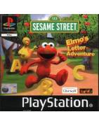 Elmos Letter Adventure PS1