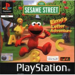 Elmos Letter Adventure PS1