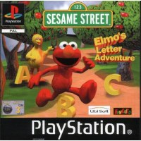 Elmos Letter Adventure PS1