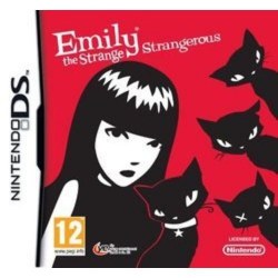 Emily the Strange Strangerous Nintendo DS