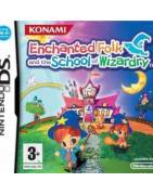 Enchanted Folk and the School of Wizardry Nintendo DS