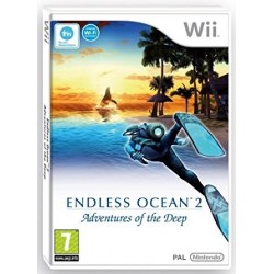 Endless Ocean 2: Adventures of the Deep Nintendo Wii