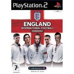 England International Football 2004 PS2