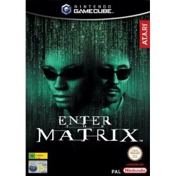 Enter the Matrix Gamecube