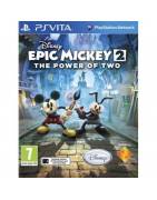 Epic Mickey 2: The Power of Two Playstation Vita