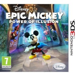 Epic Mickey The Power of Illusion 3DS